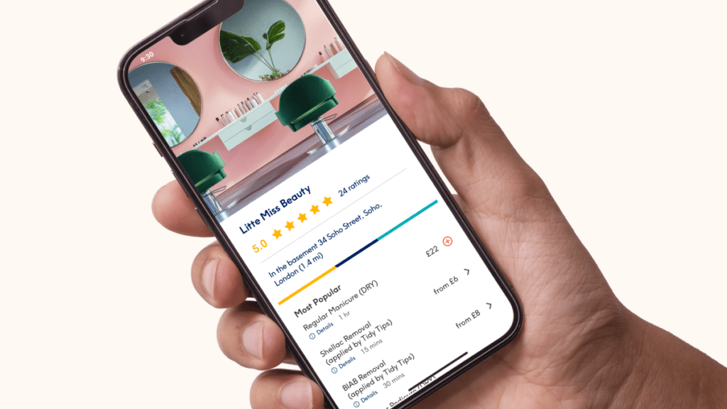 Frühjahrsputz für dein Salon-Menü & mehr Buchungen_1 | Treatwell